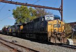 CSX 266 leads Q403